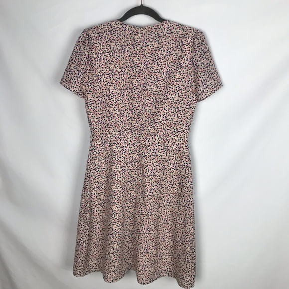 J. Crew Ditsy Floral Mini Tea Dress - Picture 4 of 6